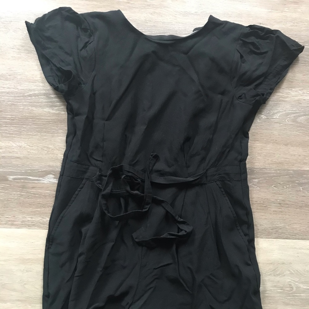 00P Black LOFT mini romper